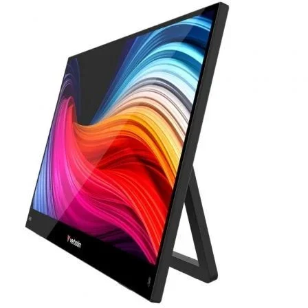 Verbatim Touch Light Monitor Portátil 35.6 cm (14") FHD IPS Táctil, 1920 x 1080 Pixeles, 10 ms, HDR, USB Tipo C, 2 Altavoces, Negro Verbatim Touch Light Monitor Portátil 35.6 cm (14") FHD IPS Táctil, 1920 x 1080 Pixeles, 10 ms, HDR, USB Tipo C, 2 Altavoces, Negro